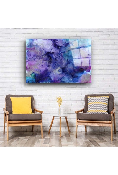 Aras Glass Art Renkler 17 Cam Tablo