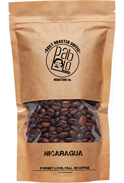Pablo Artisan Coffee Nıcaragua Nitelikli Çekirdek Kahve 100 Gr.
