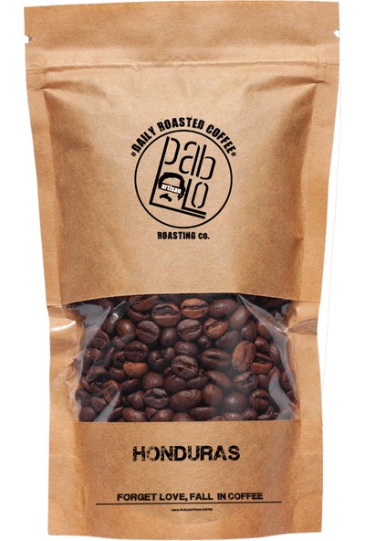 Pablo Artisan Coffee Honduras Nitelikli Çekirdek Kahve 100 Gr.