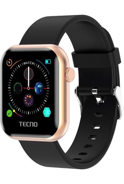 TECNO Watch 1 Akıllı Saat Gold ( TECNO Türkiye Garantili )