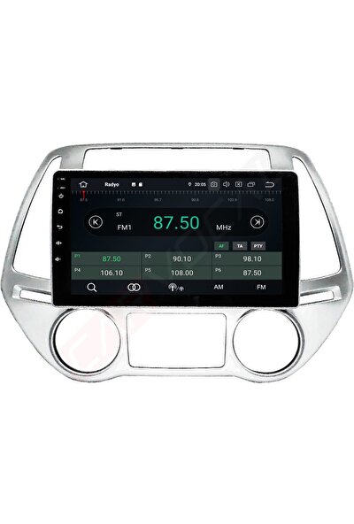 Carvocal Hyundai I20 Android Multimedya Sistemi 2009-2013