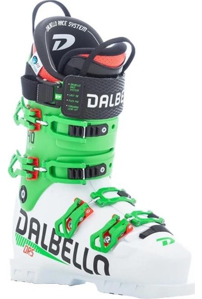 Dalbello Drs 140 Unisex Kayak Ayakkabısı Yeşil