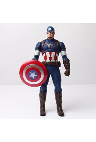 Captain America Sesli Işıklı 30 cm