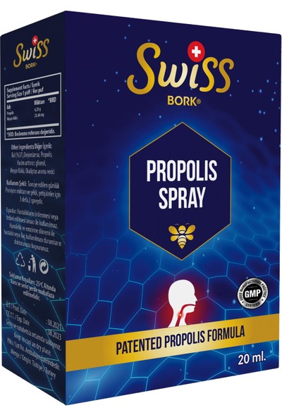 Swiss Bork Propolis Spray 20 ml