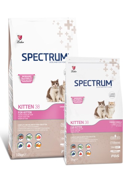 Spectrum Yavru Kedi Maması 12 kg