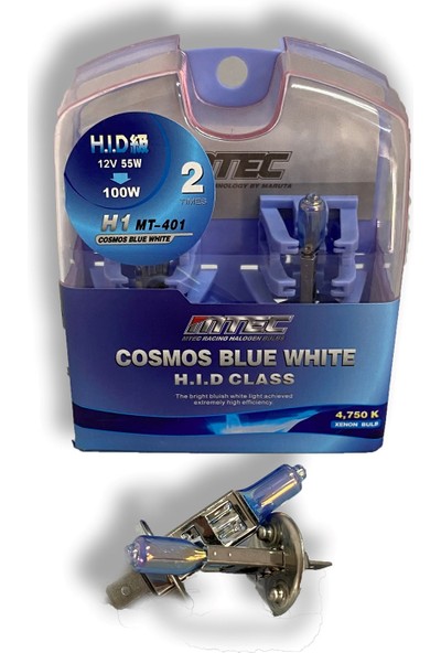Mtec H1 Cosmos Extrawhite Sıcak Beyaz Işık Ampul - Mtec