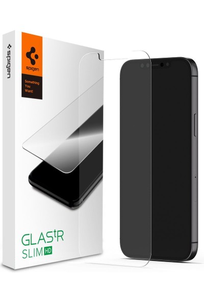 Spigen Apple iPhone 13 Pro Max Cam Ekran Koruyucu GLAS.tR SLIM HD - AGL03382