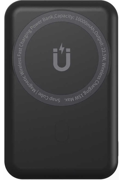 BizimGross Wiwu Apple iPhone Magsafe Battery Pack Mıknatıslı Standlı Wireless Powerbank 10000 Mah
