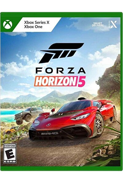 Microsoft Forza Horizon 5 Xbox Series x Oyun Xbox One S-X