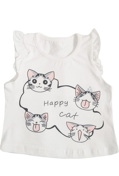 Minidoll Happy Cat Kız Bebek Takım