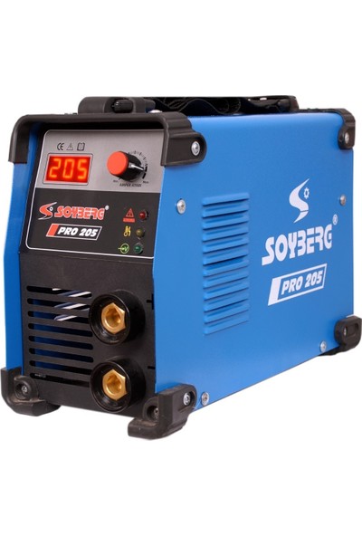 Soyberg 205 Pro Inverter Kaynak Makinası