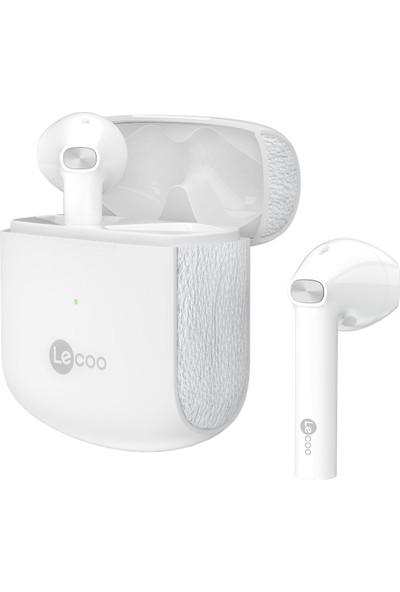 Lecoo Lecoo EW303 Kablosuz TWS Mikrofonlu Kulak İçi Kulaklık Beyaz