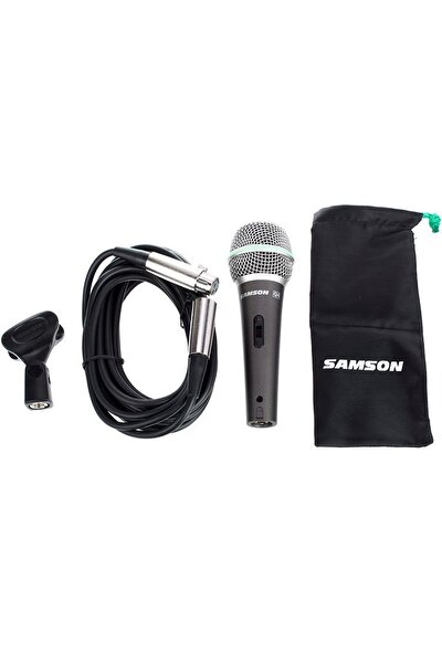Samson Q4 cl Dinamik Mikrofon