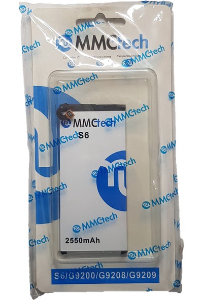 MMctech Cep Telefon Batarya Samsung S6