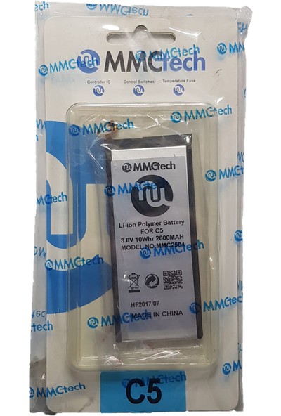 MMctech Cep Telefon Batarya Samsung C5