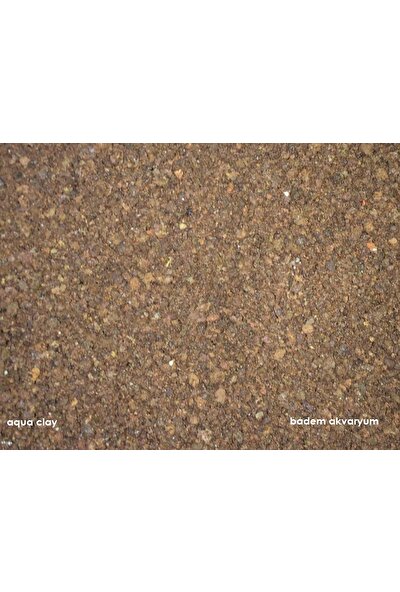 Badem Akvaryum Bitki Kumu 0,5 - 3 mm 1 Kg Kahverengi