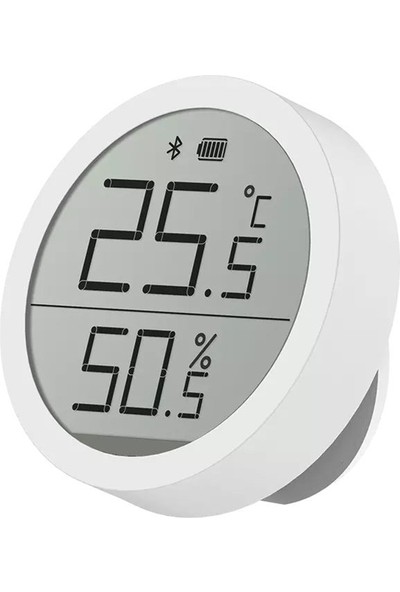 Qingping Dijital Bt Termometre ve Higrometre Lite Sıcaklık (Yurt Dışından)