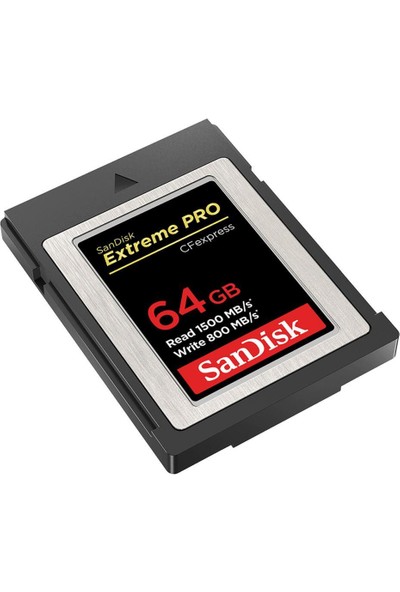 Sandisk Extreme Pro 64GB 1500MB/S Cfexpress Kart