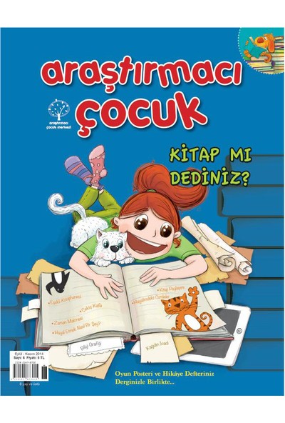 6. Sayı Kitap Mı Dediniz?