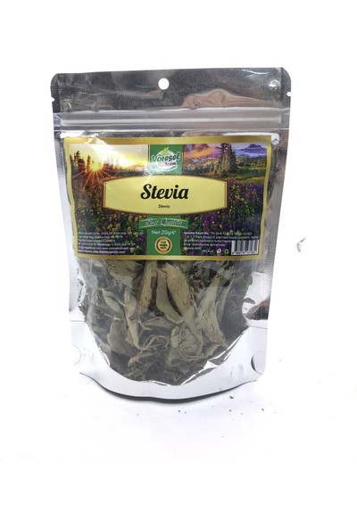 Yöresel Bahçem Stevia 20GR