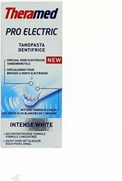 Theramed Pro Electric Intense White Diş Macunu 50 ml