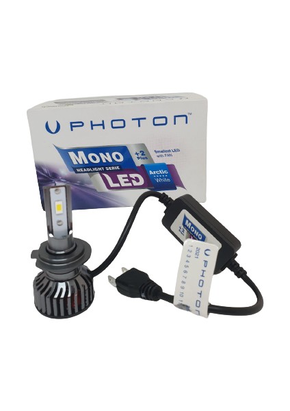 Audi A3 LED Xenon Photon Kısa Far Ampulü H7 Mono