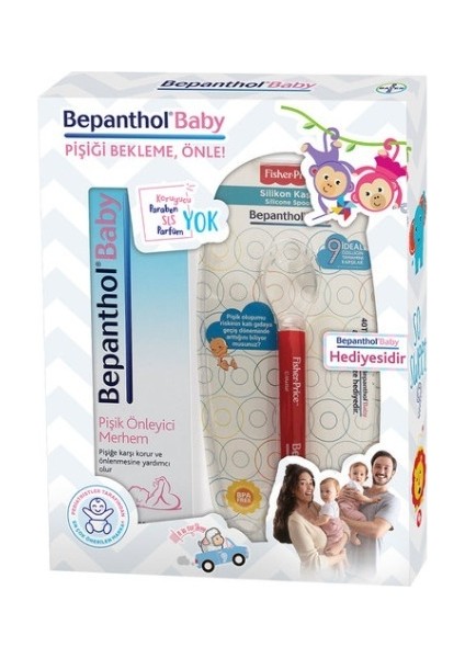 Baby Pişik Merhemi 100gr ve Kirmizi Mama Kaşığı fiyatları