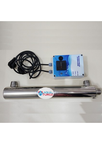 E-105 Pro Panolu Ultraviyole Cihazı Saatte 1500 Litre