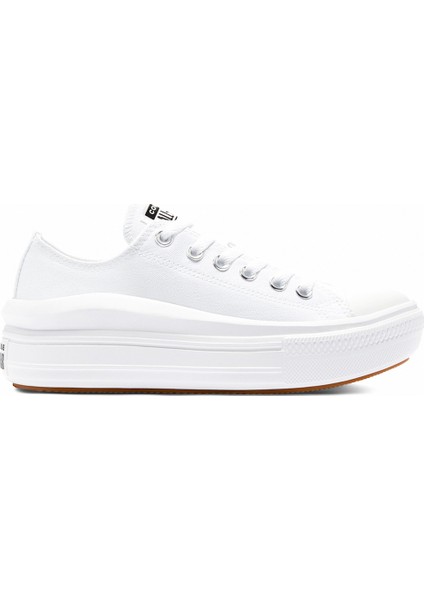 Kadın Sneaker 570257C Chuck Taylor All Star Move White/white/white