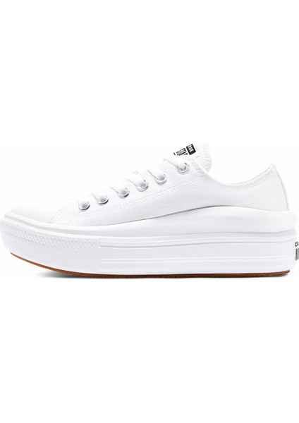 Kadın Sneaker 570257C Chuck Taylor All Star Move White/white/white modelleri