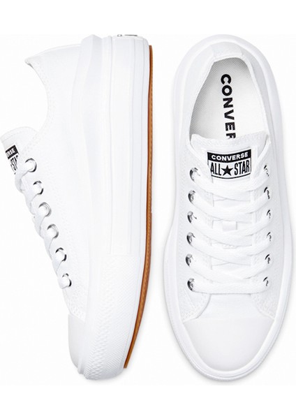 Kadın Sneaker 570257C Chuck Taylor All Star Move White/white/white fırsatları