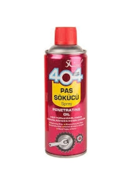 Pas Sökücü Sprey 200ML