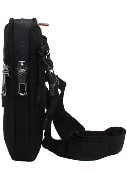 Ön Cepli Çapraz Askılı Erkek Çantası PLEVR50081-SİYAH 001 fiyatları
