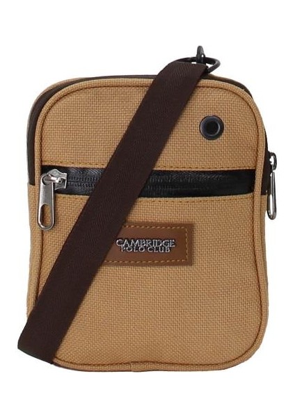 Ön Cepli Çapraz Askılı Erkek Çantası PLEVR50081-Bej 046 modelleri