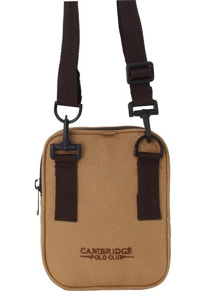 Ön Cepli Çapraz Askılı Erkek Çantası PLEVR50081-Bej 046 fırsatları