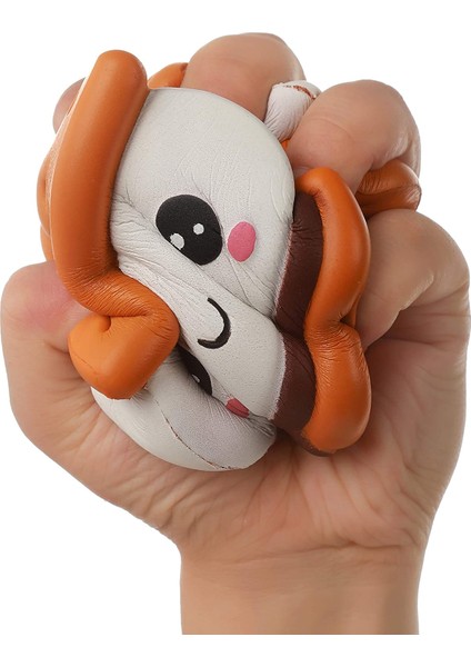 Squishy Oyuncak Stres Oyuncak 4'lü (Yurt Dışından)