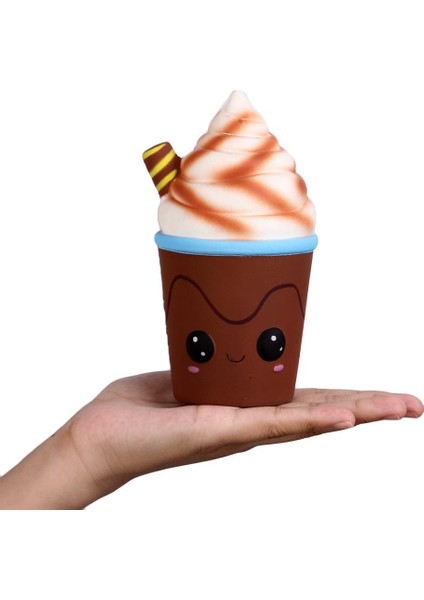 Squishy Oyuncak Stres Oyuncak 4'lü (Yurt Dışından)