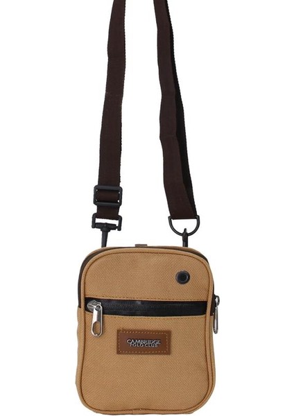 Ön Cepli Çapraz Askılı Erkek Çantası PLEVR50081-Bej 046 indirimleri