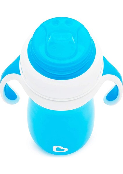 Duyarlı Geçiş Bardağı | 9 Ay+ Bebekler İçin | 296 ml | Sızdırmaz & Kolay Tutulan Tasarım | Mavi fiyatları
