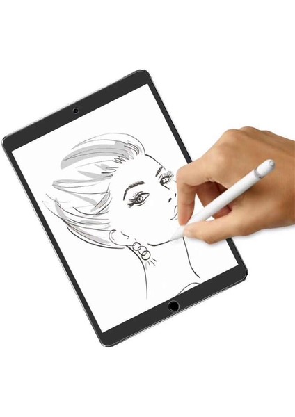 Apple iPad Air 10.5" 3.nesil 2019 Uyumlu Paperlike Nano Ekran Koruyucu Kağıt Hissi Esnek