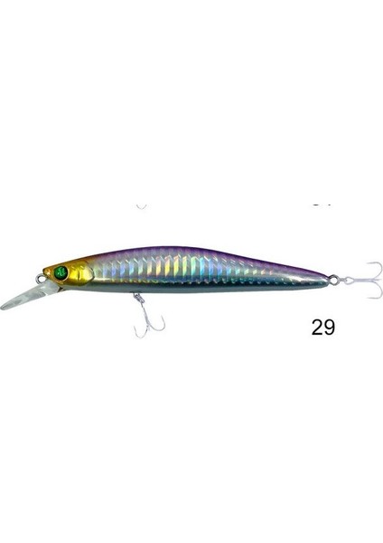 Killer Minnow 10.0 cm 13,5 gr Suni Yem