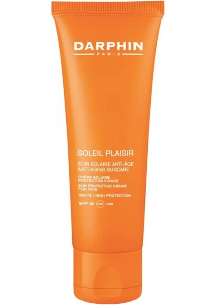 Soleil Plaisir SPF50 Güneş Koruyucu Krem 50ML