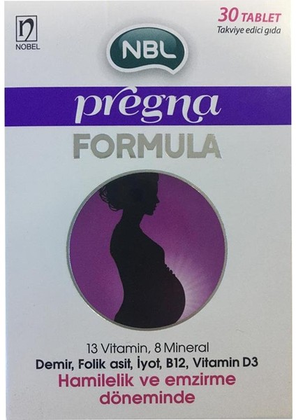 Pregna Formula 30 Tablet