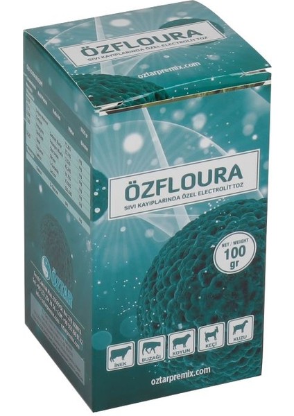 Özfloura Elektrolit Dengeleyici - 500GR
