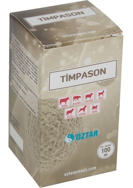 Timpason Köpüklü Şişkinlik Için 100GR