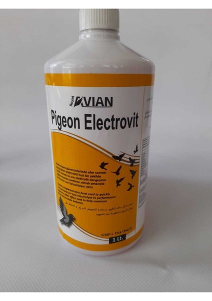 Royal Pigeon Electrovit 1 Lt