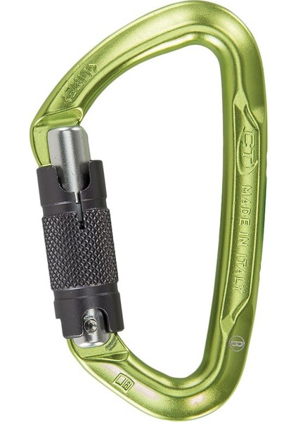 Climbing Technology Lime Yeşil/gri Karabina 23KN