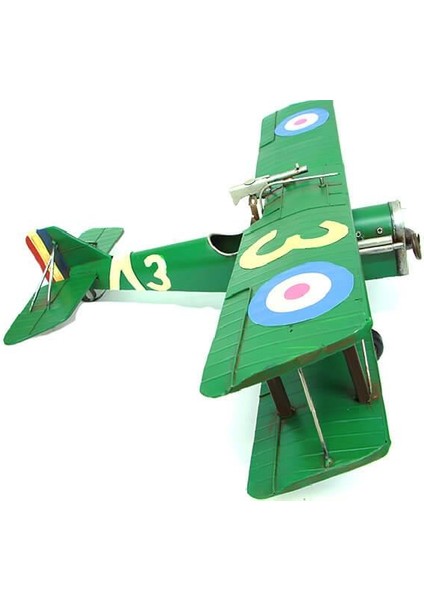 Metal Uçak Çift Kanatlı Biblo Dekoratif Hediyelik fiyatları