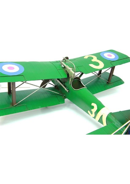 Metal Uçak Çift Kanatlı Biblo Dekoratif Hediyelik indirimleri