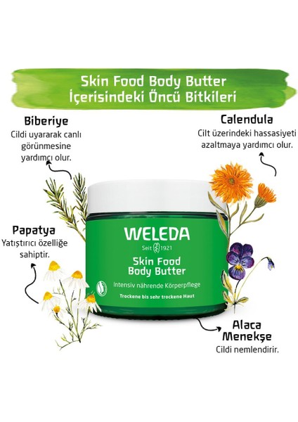 Skin Food Body Butter Vücut Kremi 150 ml